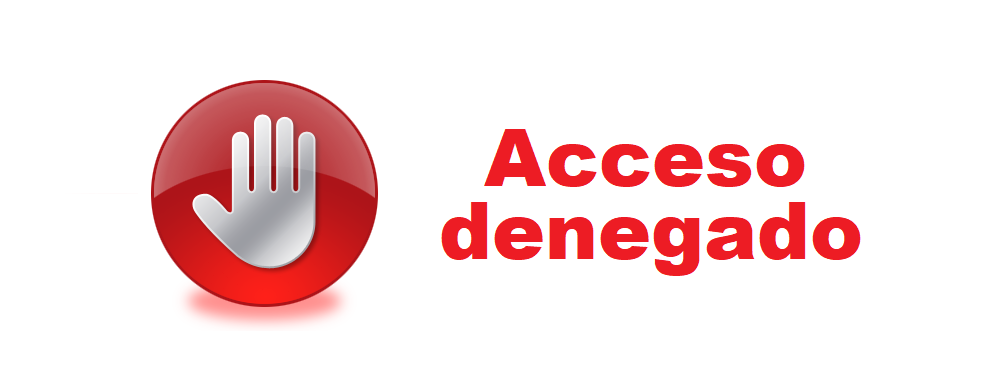 Sin Acceso